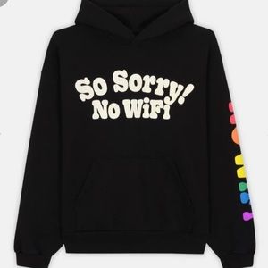 Madhappy So Sorry No Wifi Sweatshirt - Black, Size M, Never been Worn